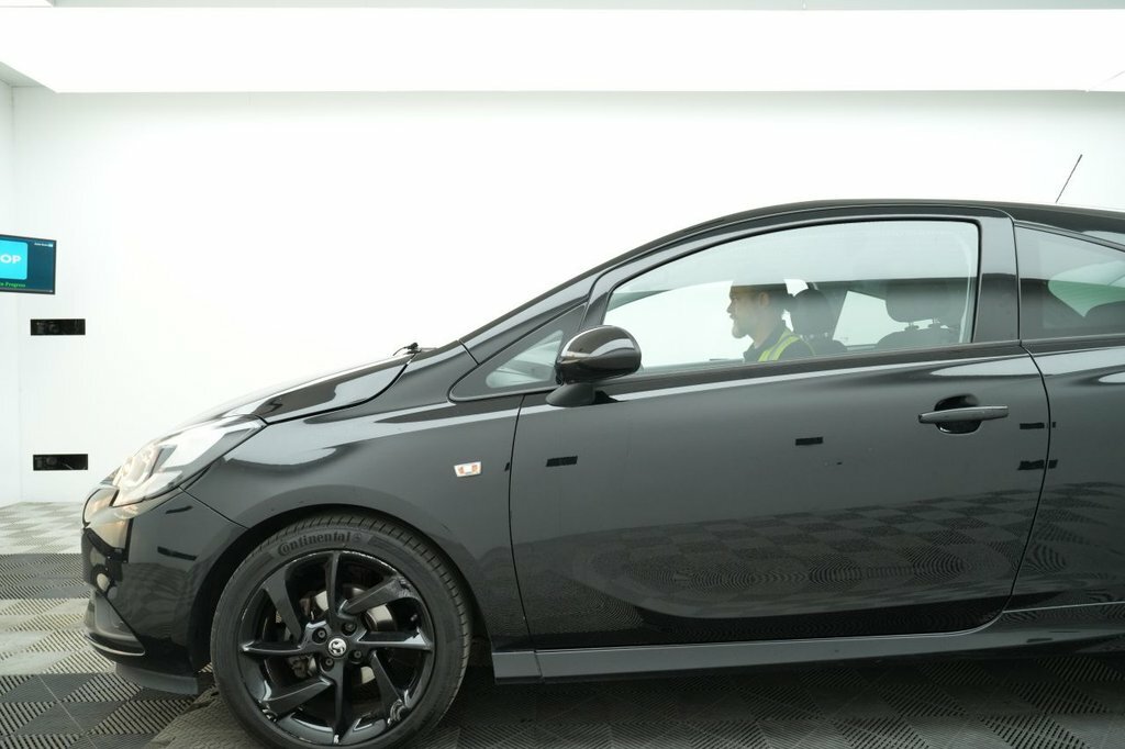 Vauxhall Corsa 1.4L Sri Vx Line Nav Black Black #4