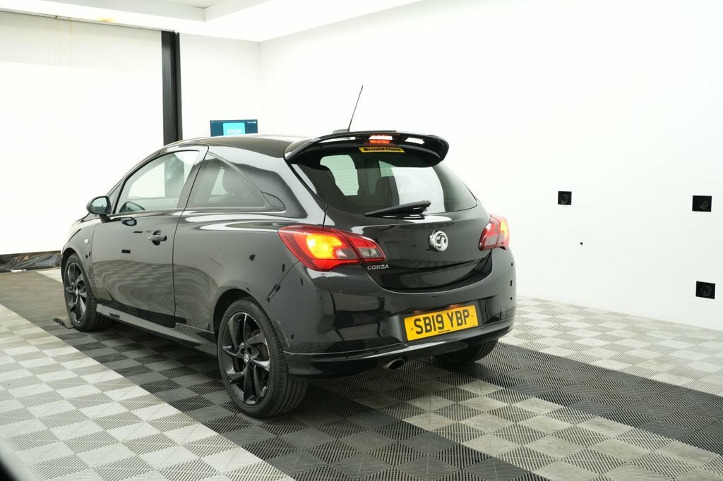 Vauxhall Corsa 1.4I Ecotec Sri Blue #8