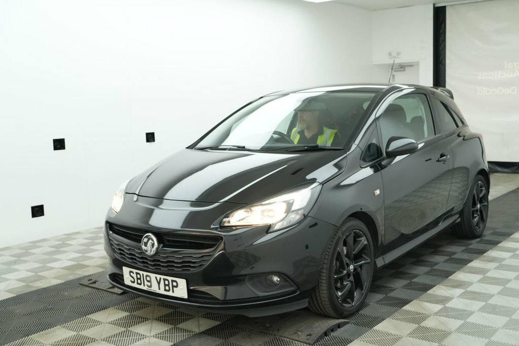 Vauxhall Corsa 1.4L Sri Vx Line Nav Black Black #2