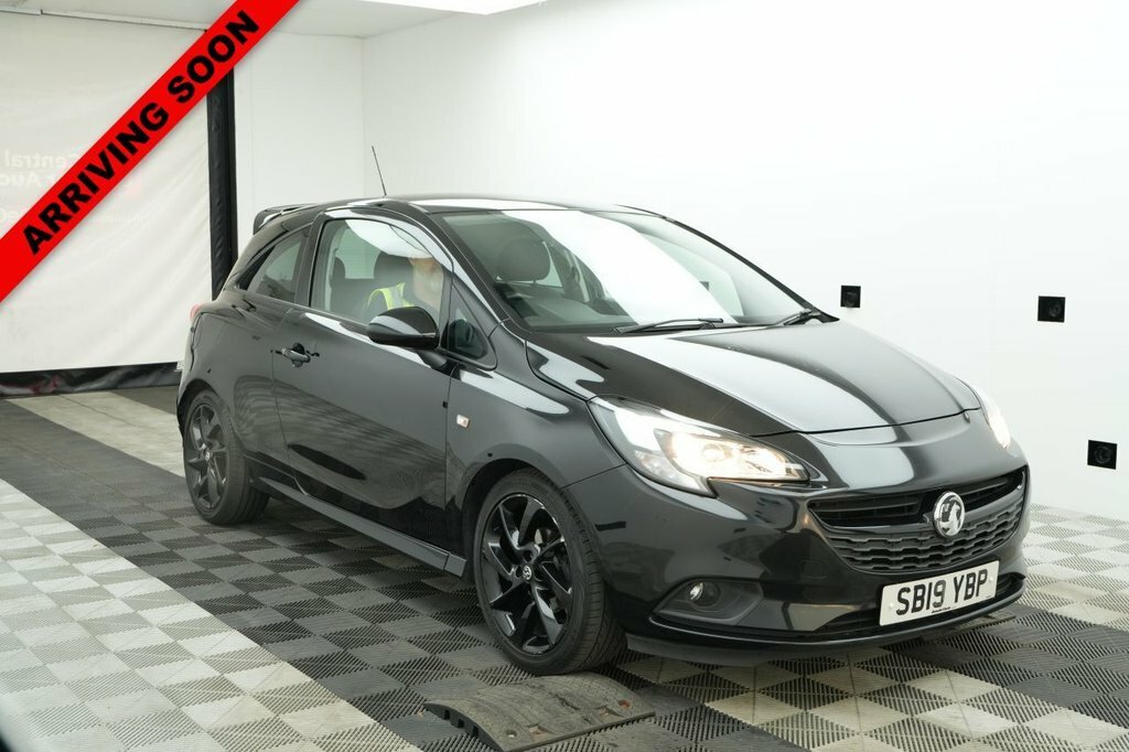 Vauxhall Corsa 1.4L Sri Vx Line Nav Black Black