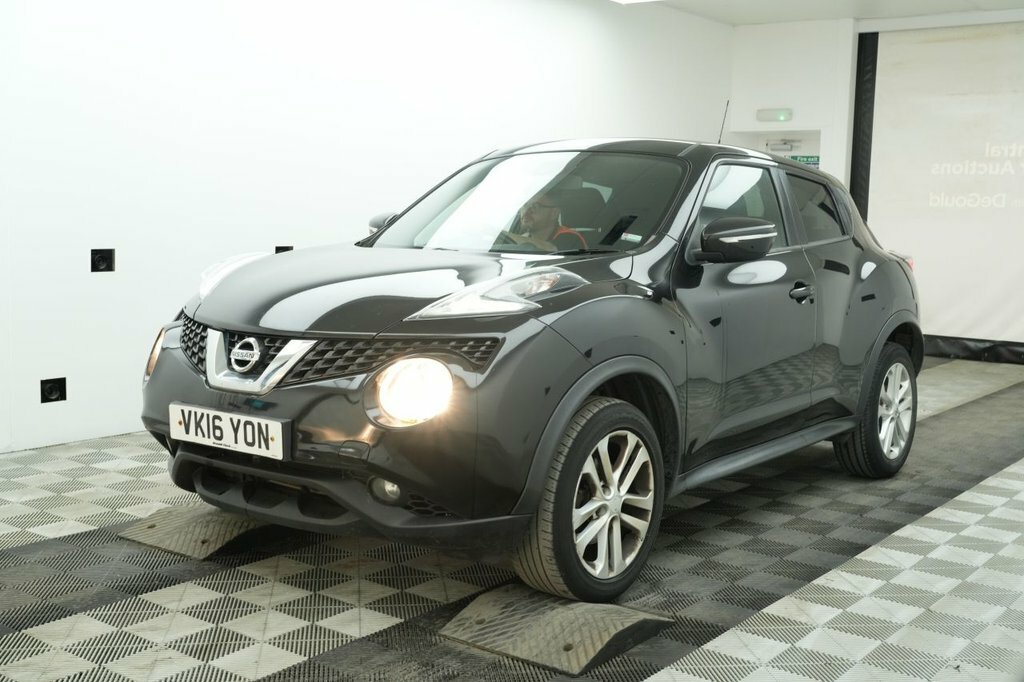 Nissan Juke 1.5L N-connecta Black #2