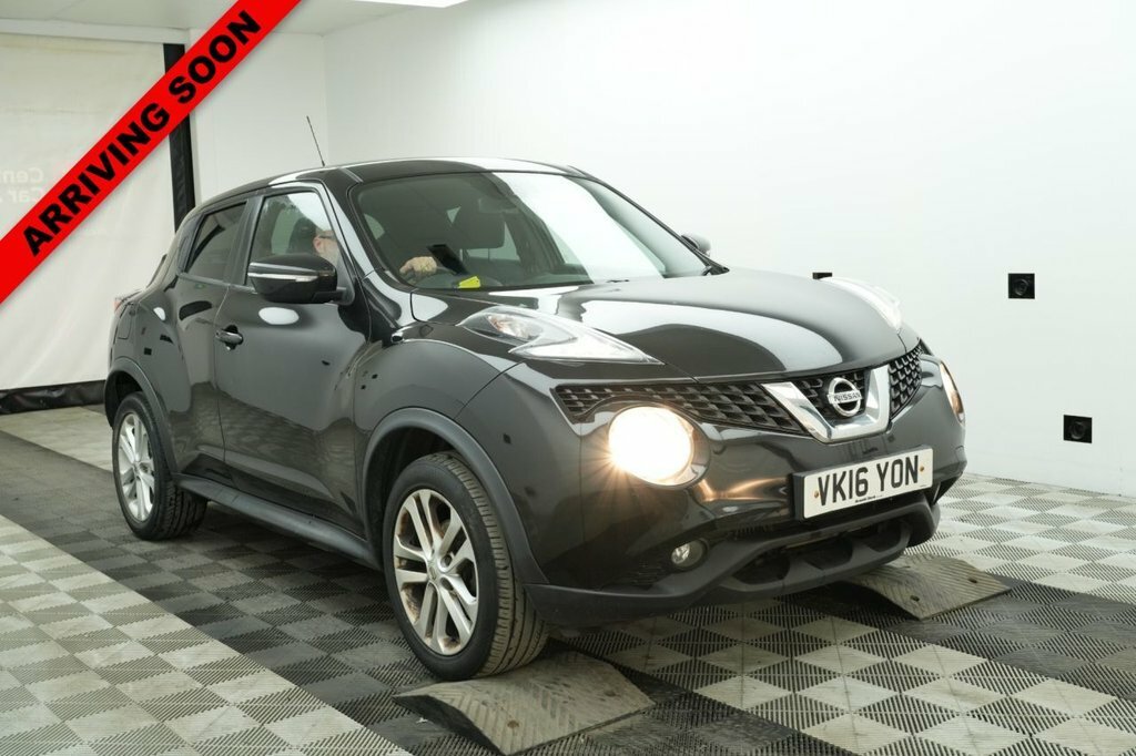 Nissan Juke 1.5L N-connecta Black