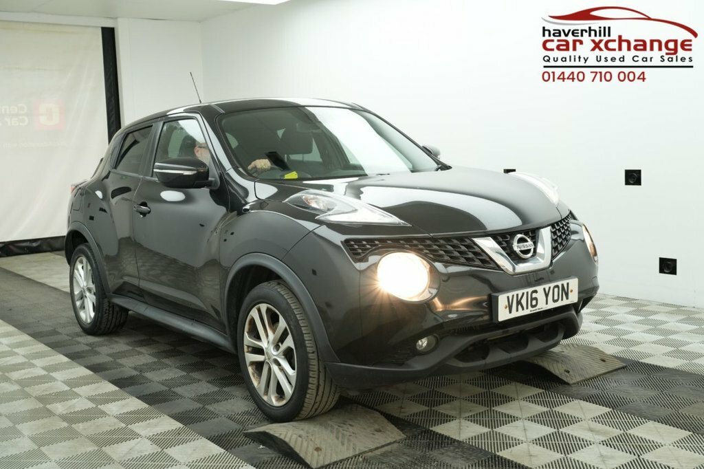 Nissan Juke 1.5L N-connecta VK16YON Black