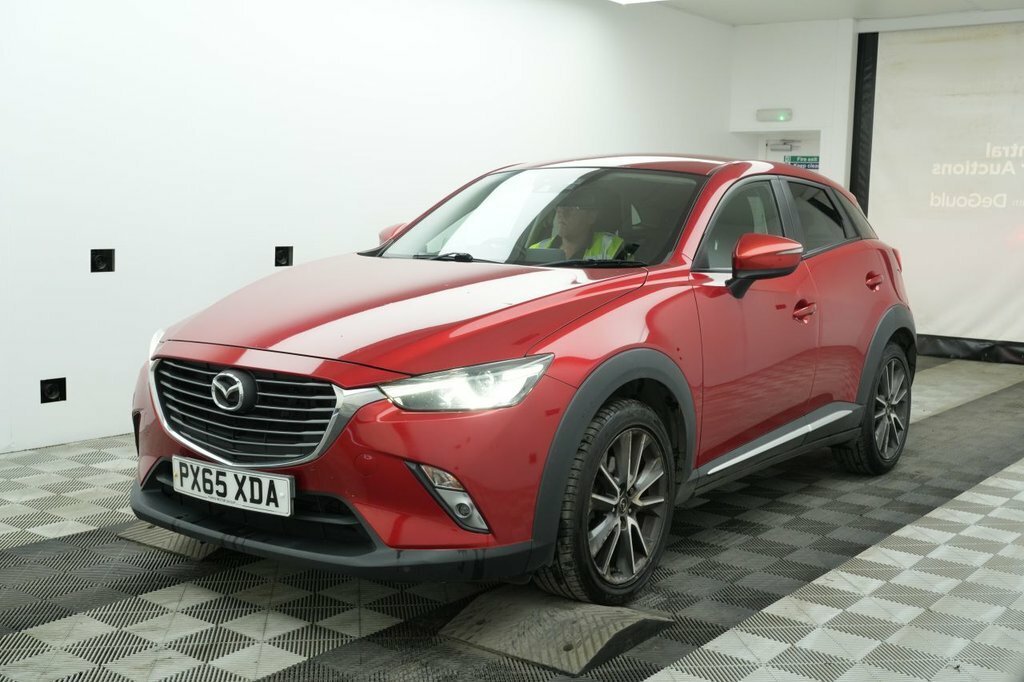 Mazda CX-3 1.5L Sport Nav Red #2