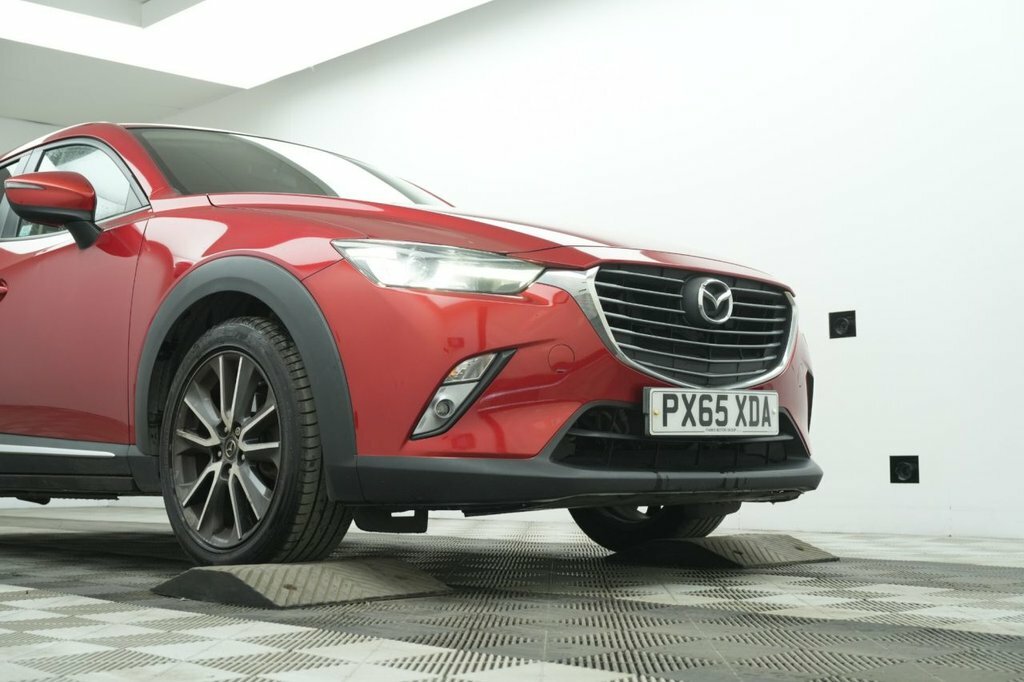 Mazda CX-3 1.5L Sport Nav Red #5