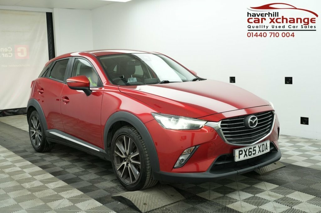 Mazda CX-3 1.5L Sport Nav Red