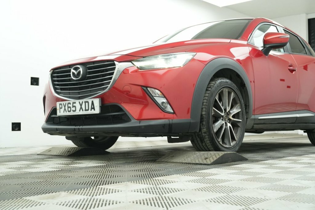 Mazda CX-3 1.5L Sport Nav Red #6