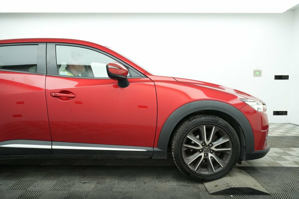 Mazda CX-3 1.5L Sport Nav Red #3