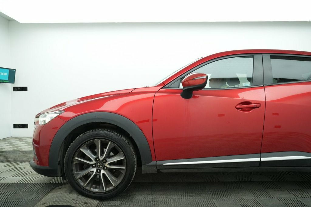 Mazda CX-3 1.5L Sport Nav Red #4