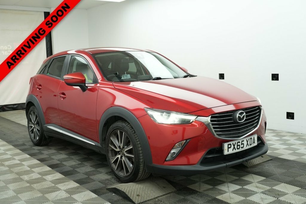 Mazda CX-3 1.5L Sport Nav Red