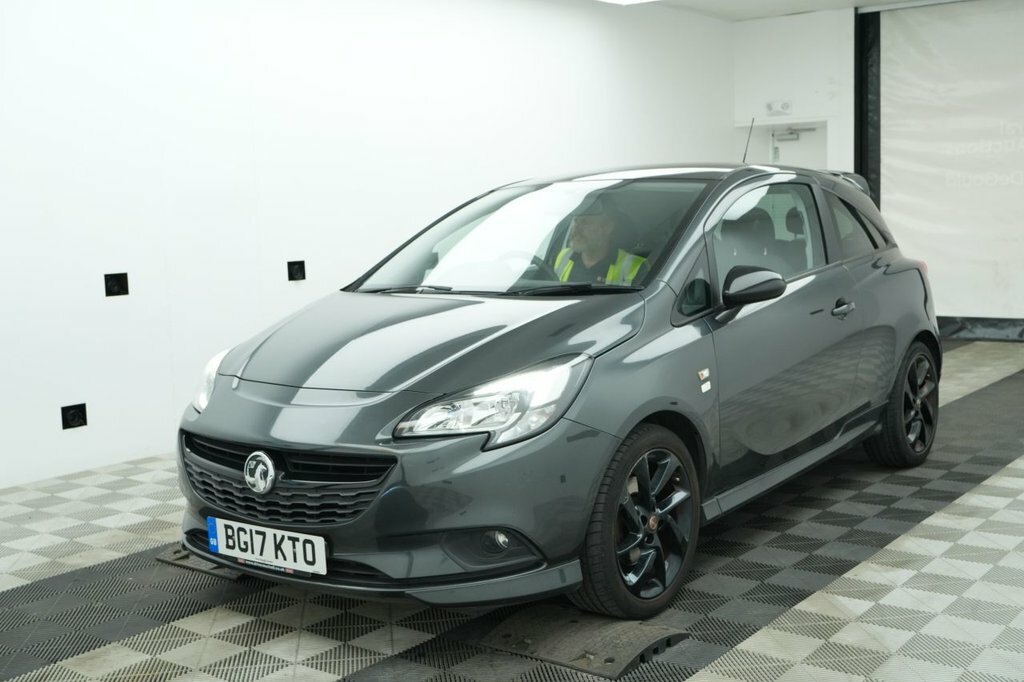 Vauxhall Corsa 1.4L Limited Edition Grey #2