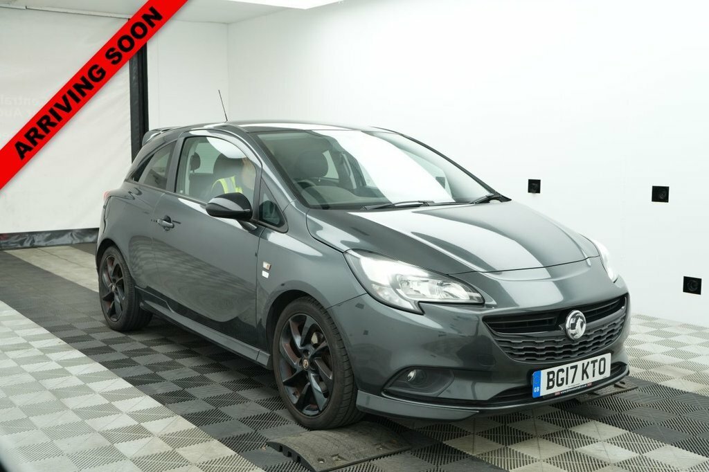 Vauxhall Corsa 1.4L Limited Edition Grey