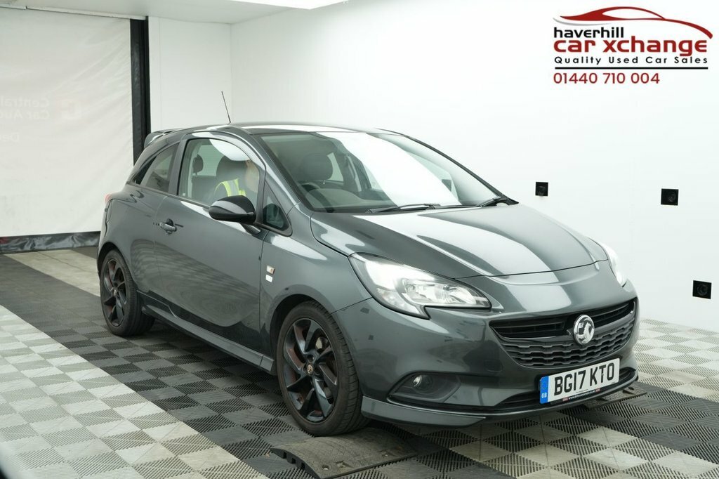 Vauxhall Corsa 1.4L Limited Edition Grey
