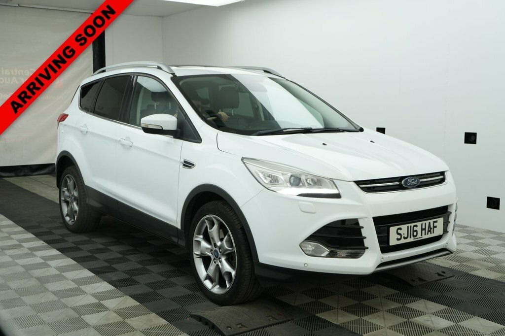 Ford Kuga 2L Titanium X Sport White