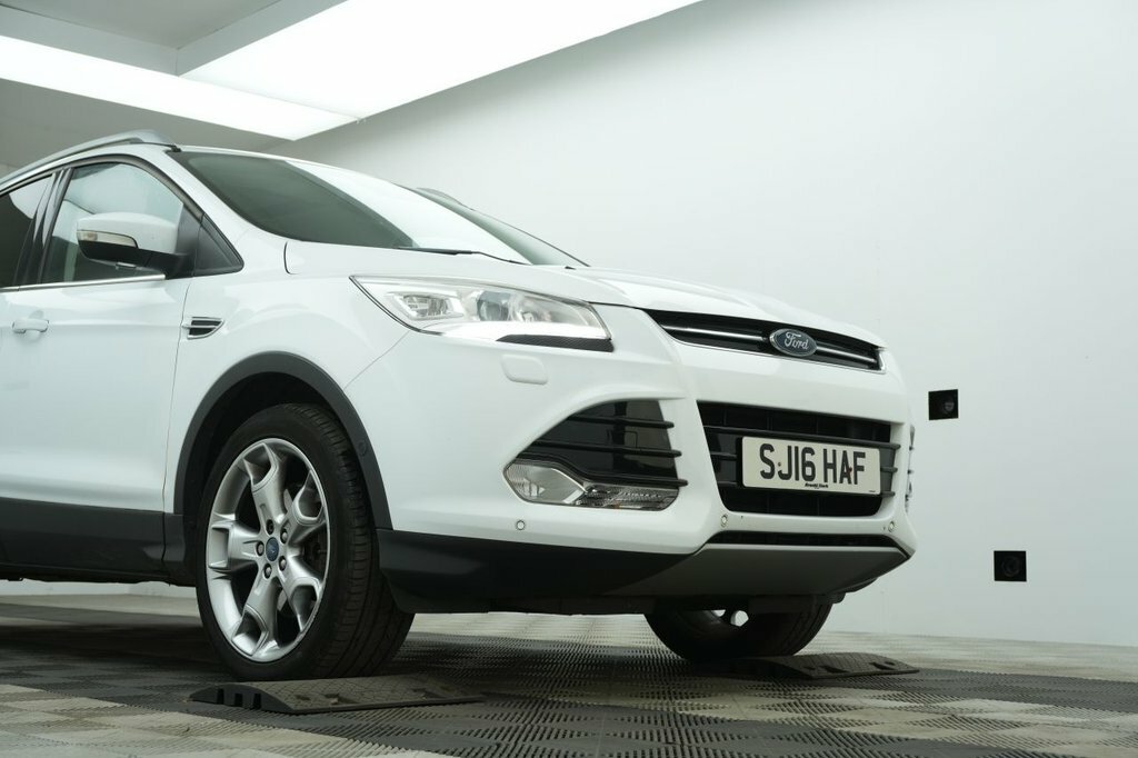 Ford Kuga 2L Titanium X Sport White #5
