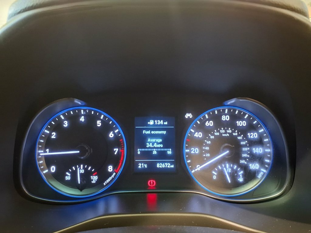 Hyundai Kona Se Orange #12
