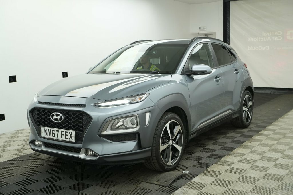 Hyundai Kona 1L Premium Silver #2