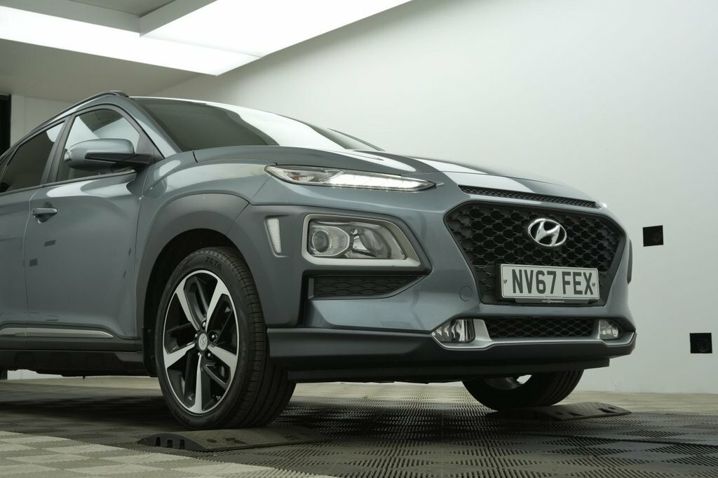 Hyundai Kona 1L Premium Silver #4