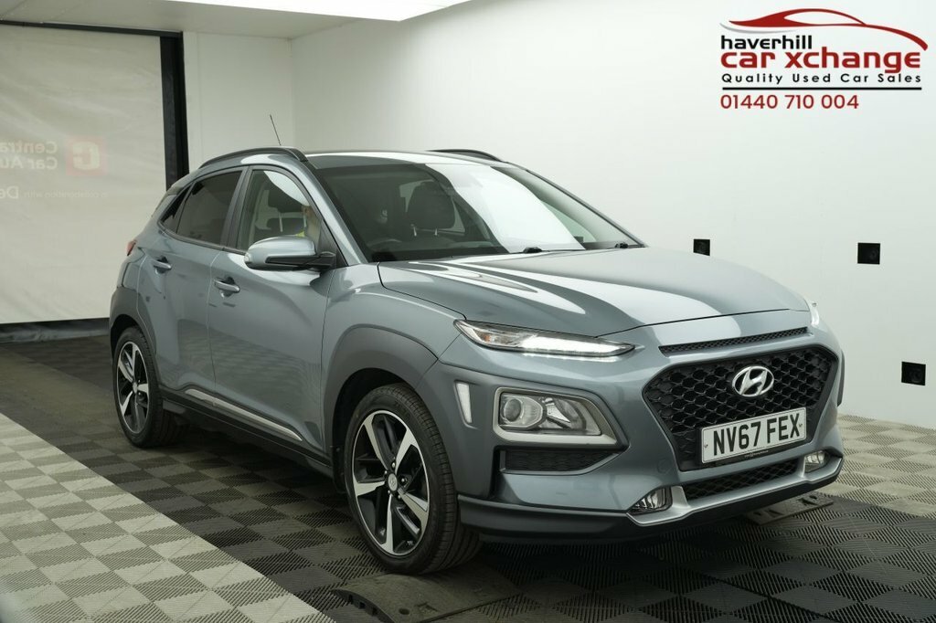 Hyundai Kona Premium White #1