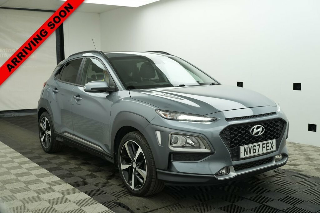 Hyundai Kona 1L Premium Silver
