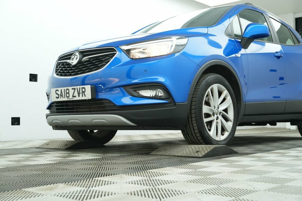 Vauxhall Mokka X 1.4L Active Blue #6