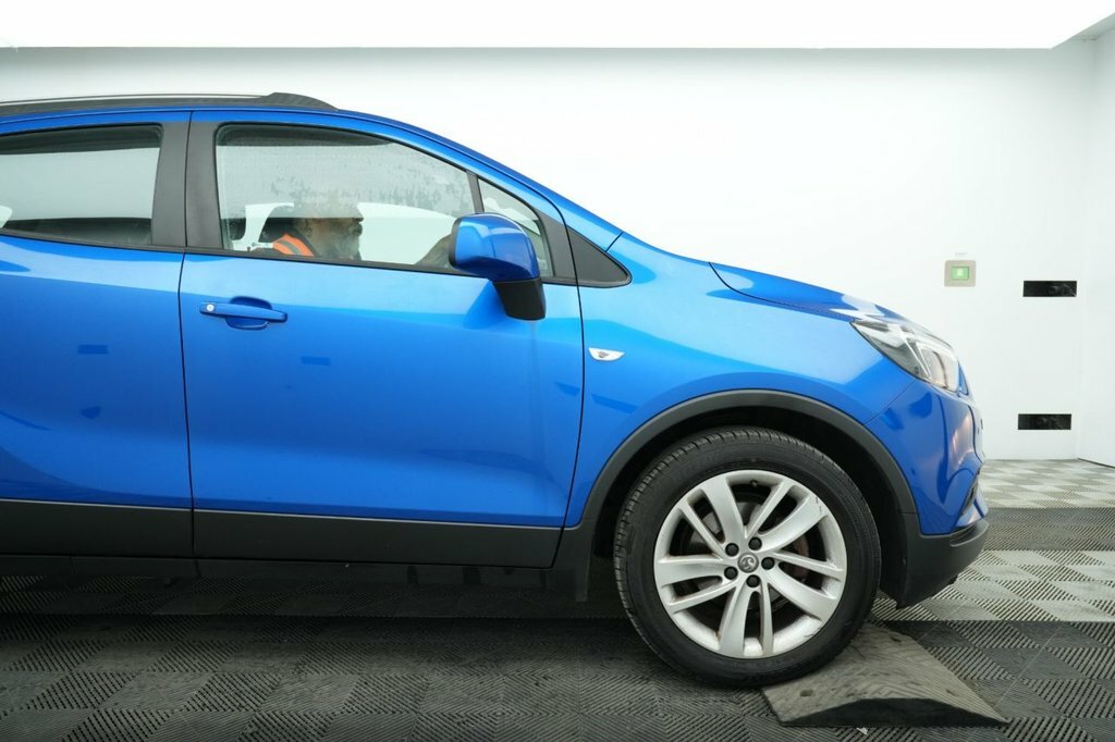 Vauxhall Mokka X 1.4L Active Blue #3