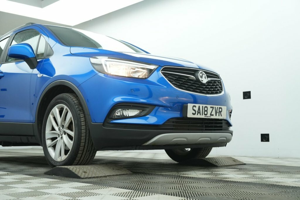 Vauxhall Mokka X 1.4L Active Blue #5