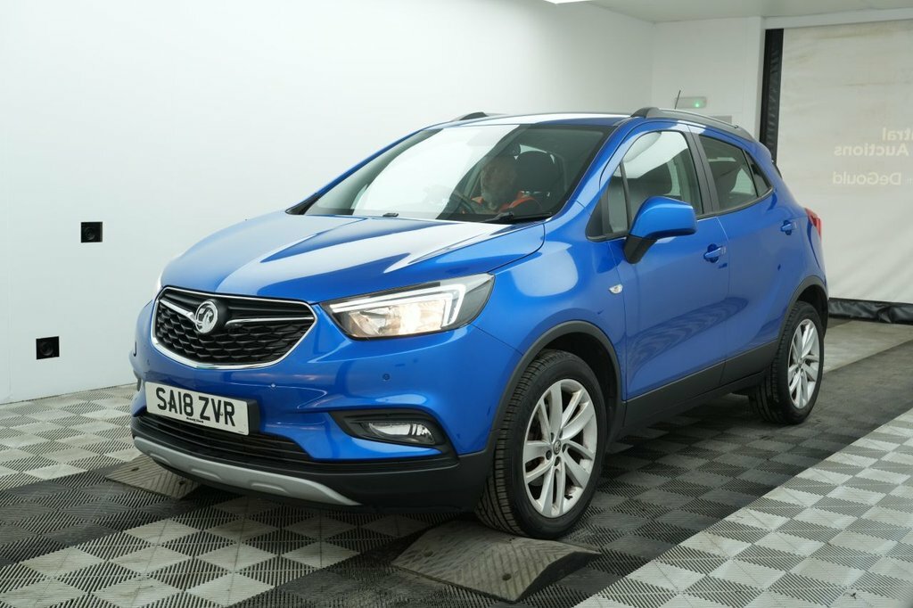 Vauxhall Mokka X 1.4L Active Blue #2