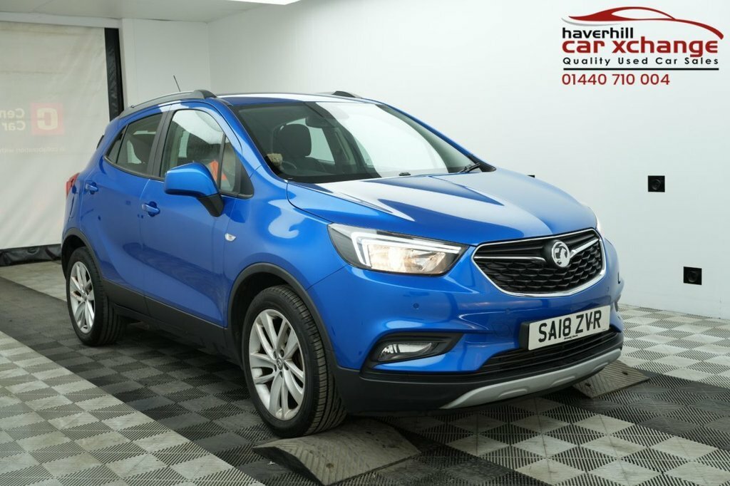 Vauxhall Mokka X 1.4L Active Blue