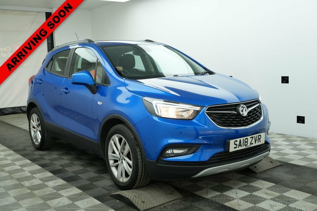 Vauxhall Mokka X 1.4L Active Blue