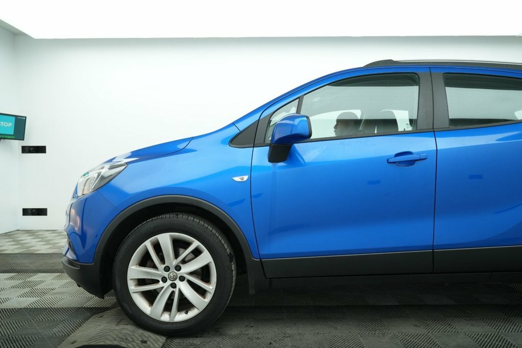 Vauxhall Mokka X 1.4L Active Blue #4