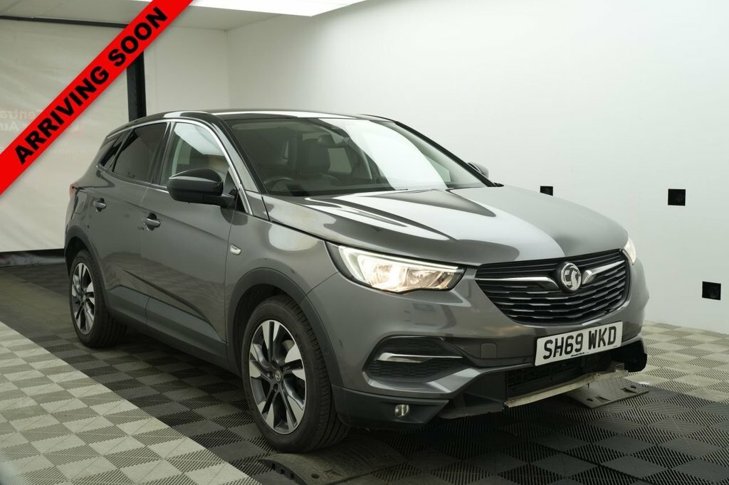Vauxhall Grandland X 1.5L Sri Nav Grey