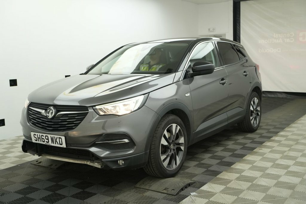 Vauxhall Grandland X 1.5L Sri Nav Grey #2
