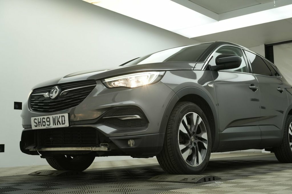 Vauxhall Grandland X 1.5L Sri Nav Grey #6
