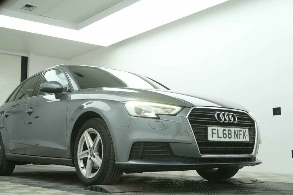 Audi A3 1L Se Technik Grey #5