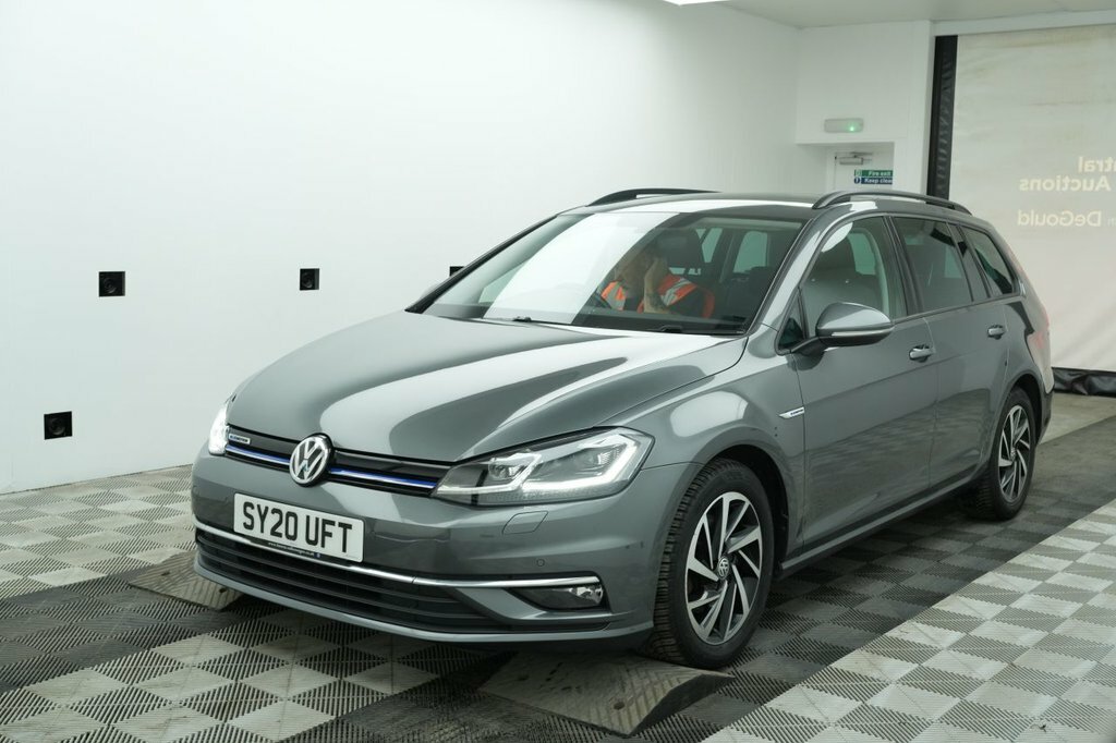Volkswagen Golf 1.5L Match Edition Grey #2