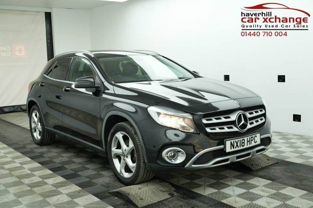 Mercedes-Benz GLA Class 1.6L Sport Black