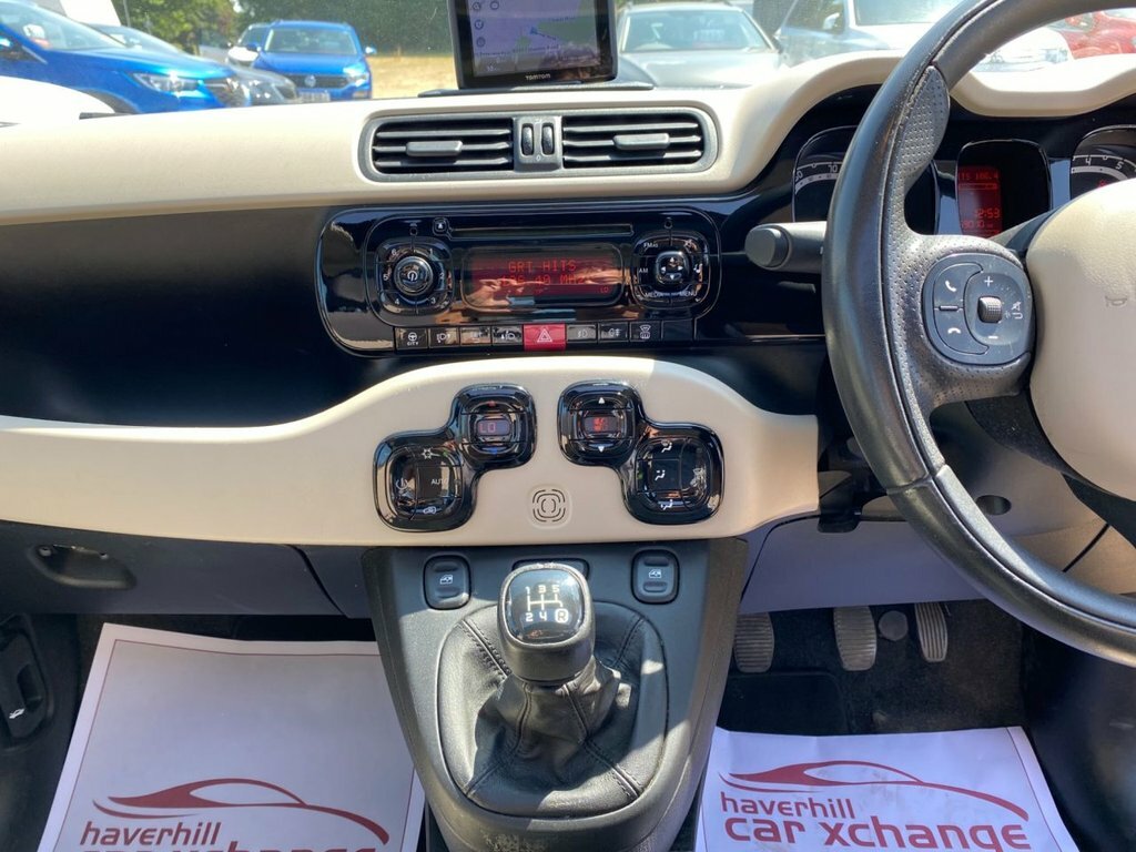 Fiat Panda Hatchback 1.2 Lounge Euro 5 201212 Blue #34