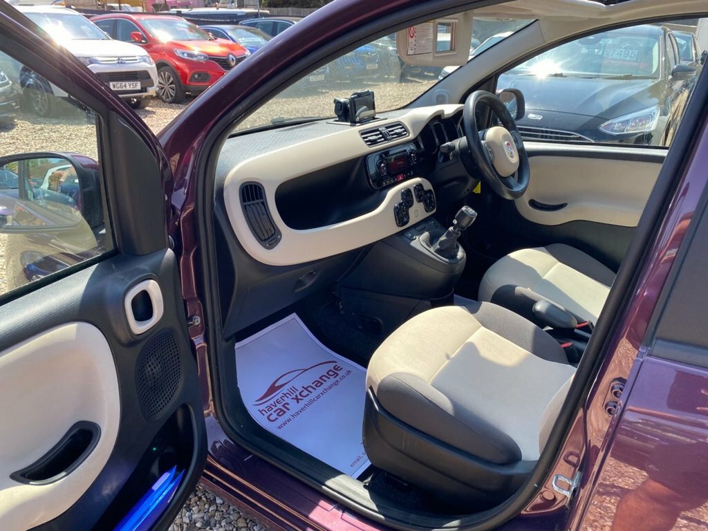 Fiat Panda Hatchback 1.2 Lounge Euro 5 201212 Blue #20