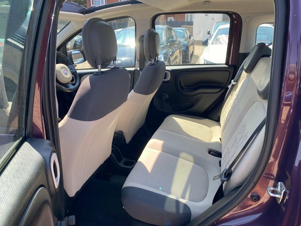 Fiat Panda Hatchback 1.2 Lounge Euro 5 201212 Blue #18