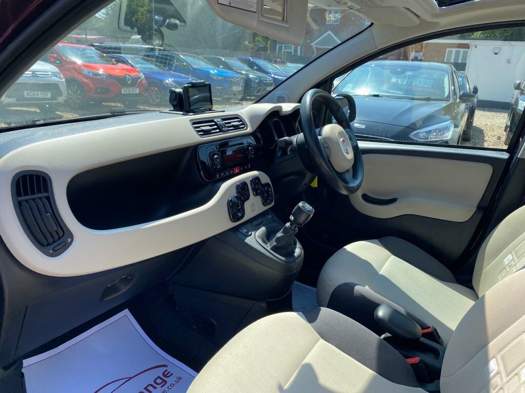Fiat Panda Hatchback 1.2 Lounge Euro 5 201212 Blue #21