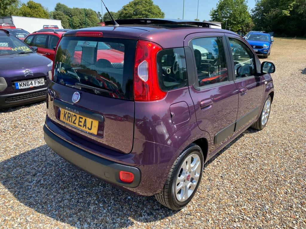 Fiat Panda 1.2L Lounge Blue #4