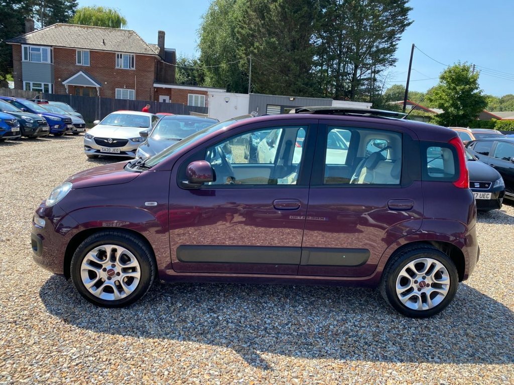 Fiat Panda Hatchback 1.2 Lounge Euro 5 201212 Blue #8