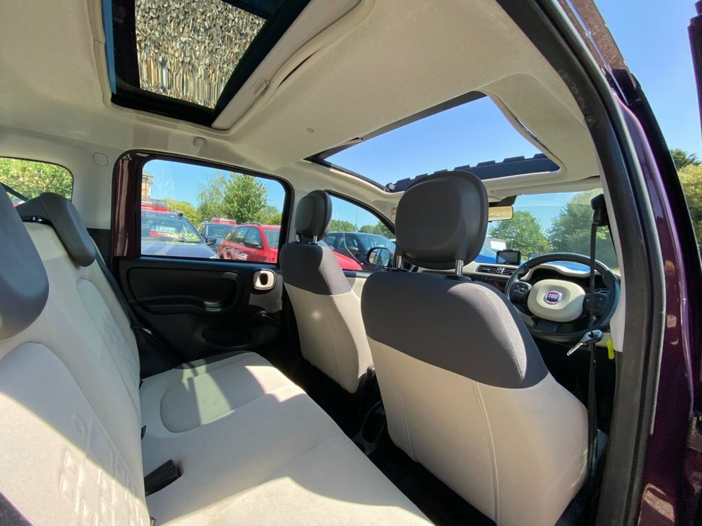 Fiat Panda Hatchback 1.2 Lounge Euro 5 201212 Blue #16