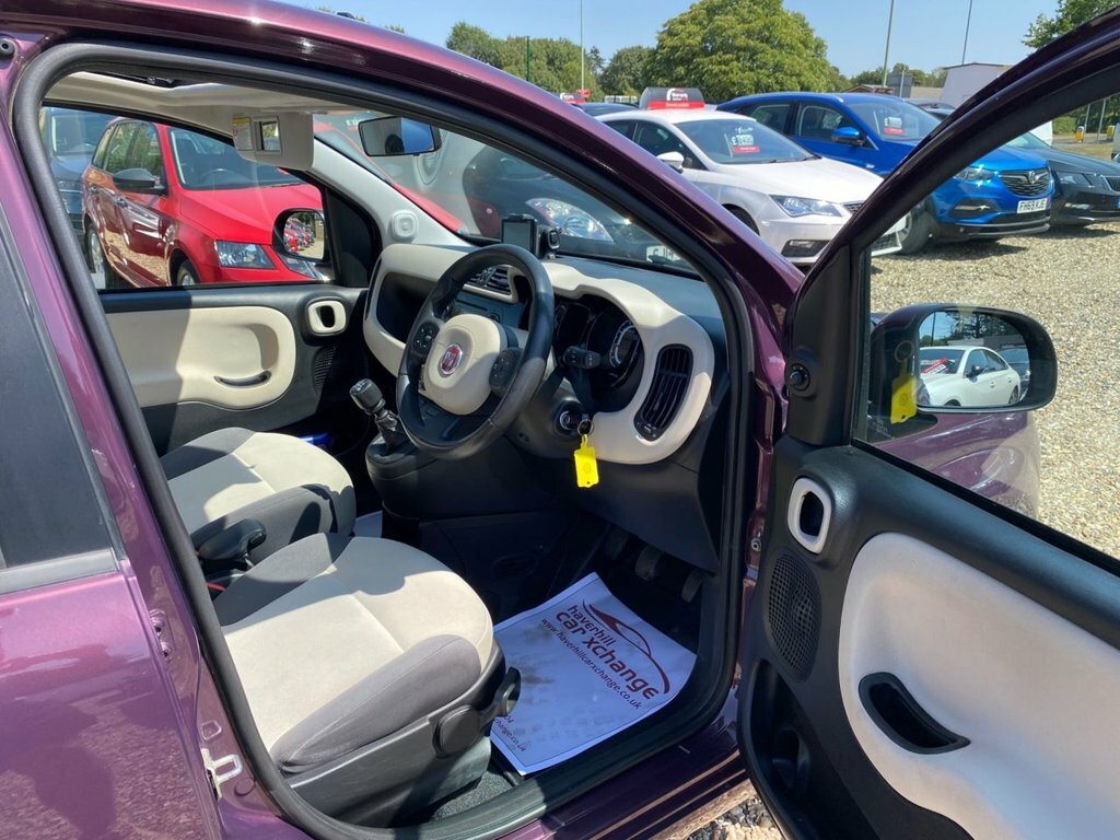 Fiat Panda Hatchback 1.2 Lounge Euro 5 201212 Blue #11