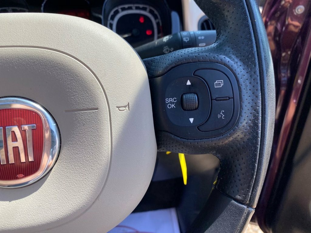 Fiat Panda Hatchback 1.2 Lounge Euro 5 201212 Blue #27