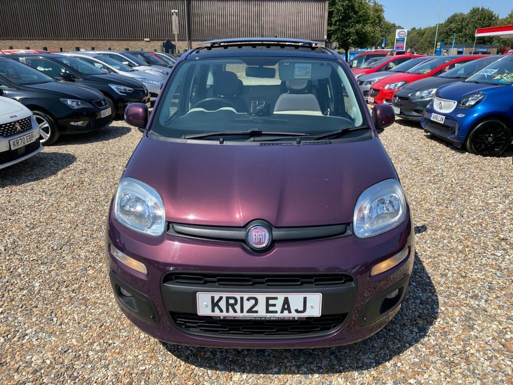 Fiat Panda Hatchback 1.2 Lounge Euro 5 201212 Blue #10