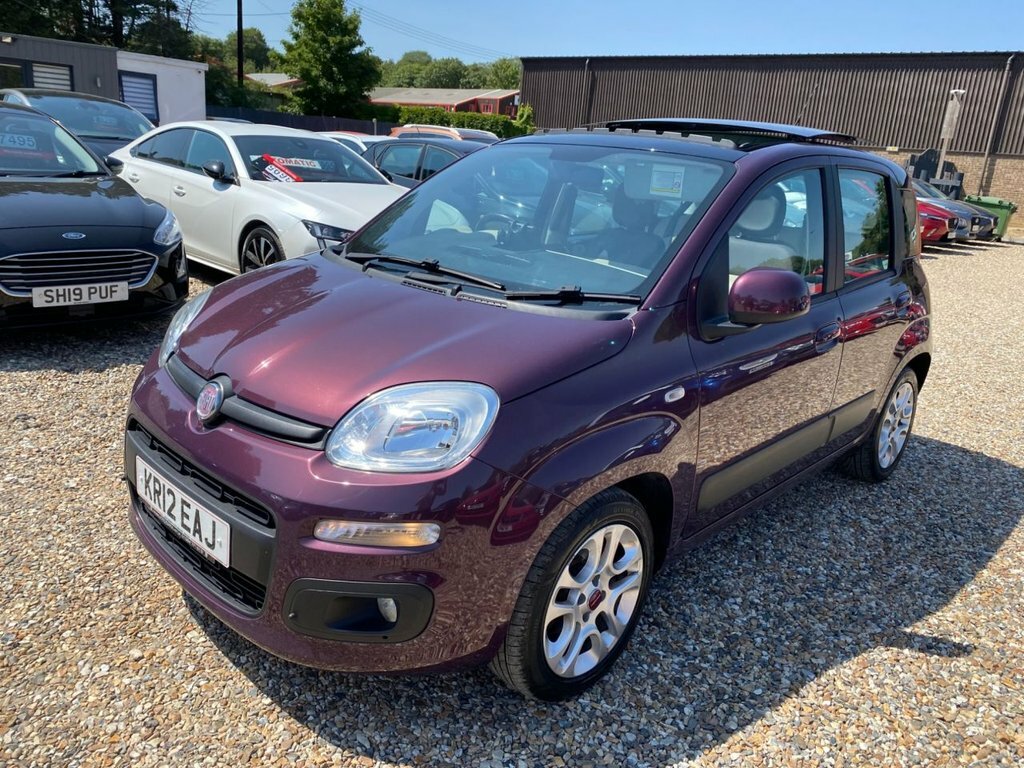 Fiat Panda Hatchback 1.2 Lounge Euro 5 201212 Blue #9