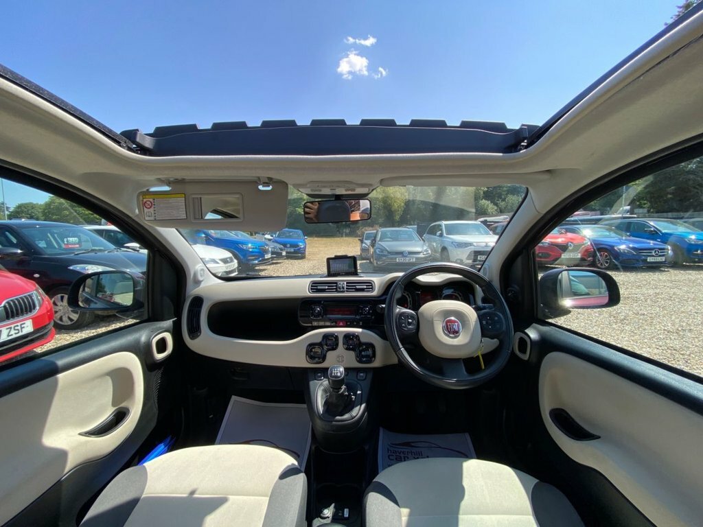 Fiat Panda Hatchback 1.2 Lounge Euro 5 201212 Blue #25