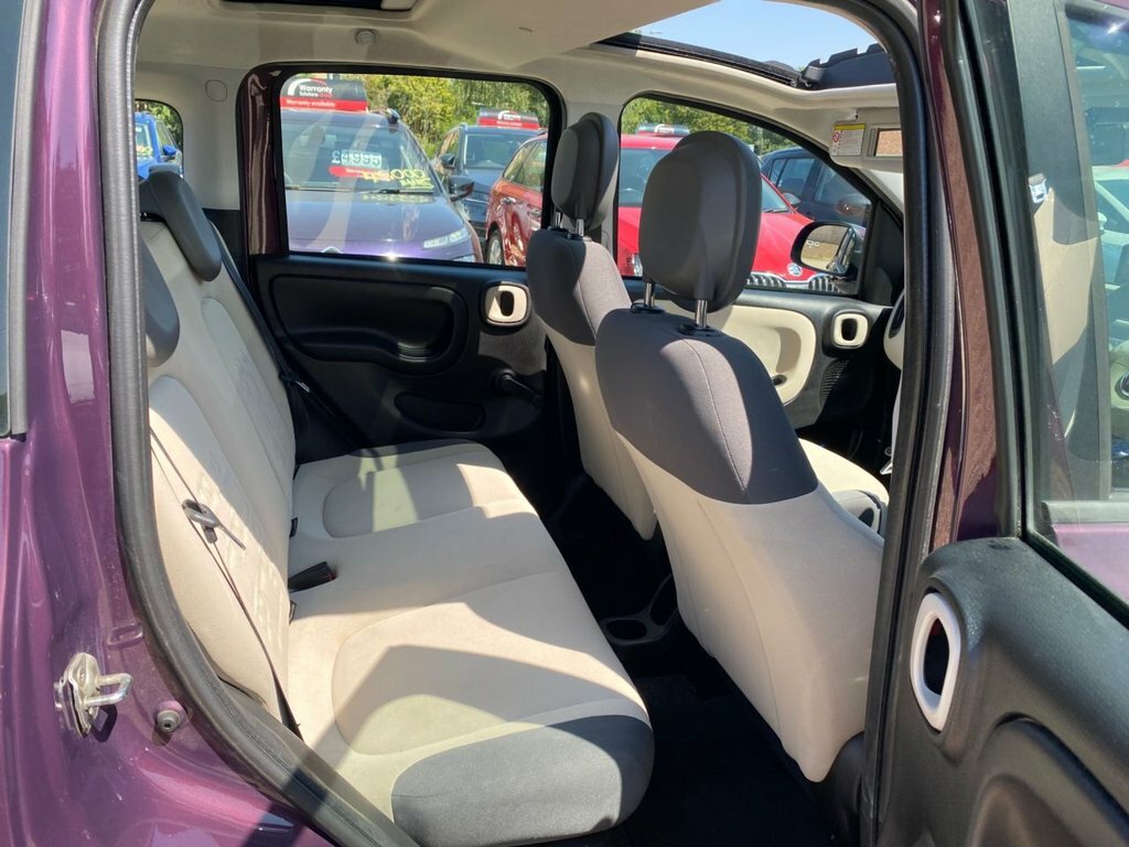 Fiat Panda Hatchback 1.2 Lounge Euro 5 201212 Blue #15
